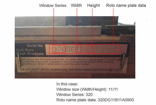 330 Roto window code