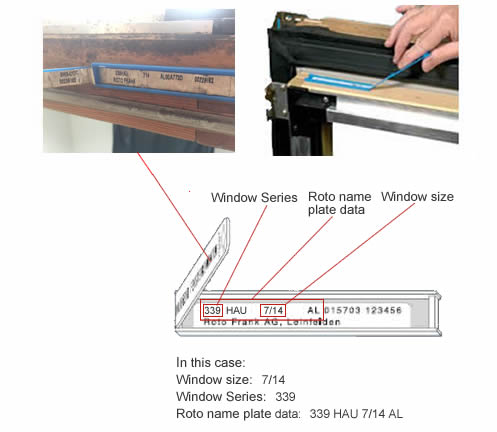 339 Roto window code